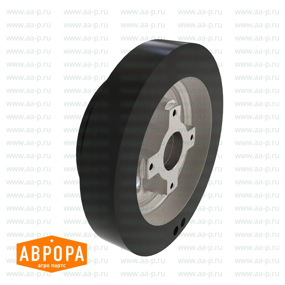 Riemenscheibe mit Dämpfer